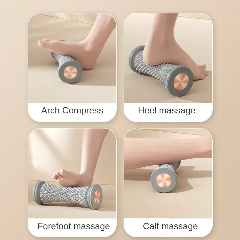 Foot Massage Roller – Plantar Fascia & Muscle Relief for Home Use