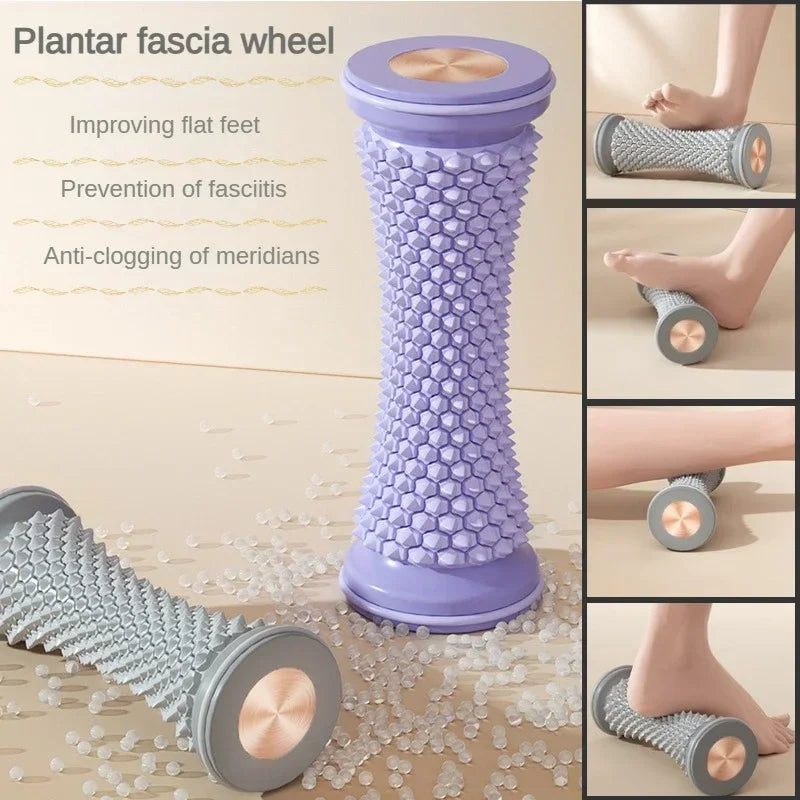 Foot Massage Roller – Plantar Fascia & Muscle Relief for Home Use