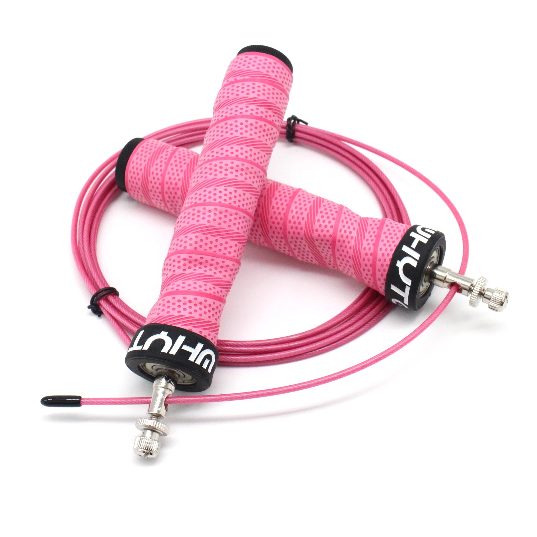 Speed & Weighted Skipping Rope – Crossfit Jump Rope for Cardio & Strength Training