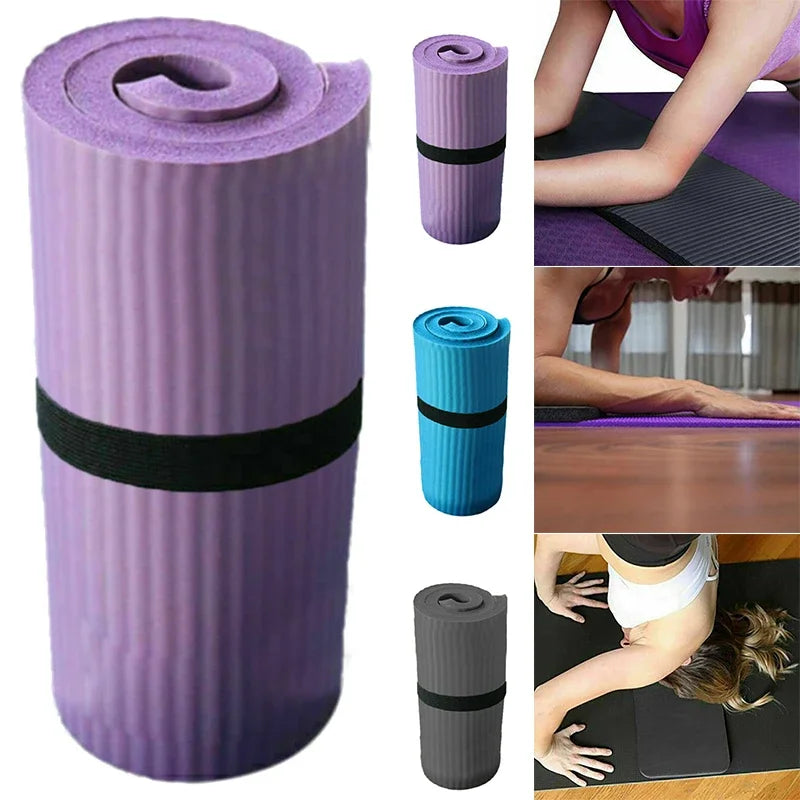 Extra Thick Yoga Knee Pad – Non-Slip Cushion for Yoga, Pilates & Exercise