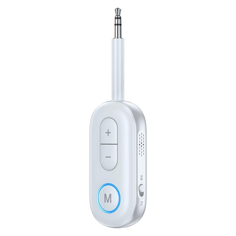 Sorra House Bluetooth 5.3 audio adapter packaging and box contents