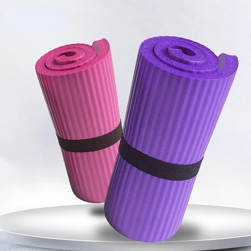 Extra Thick Yoga Knee Pad – Non-Slip Cushion for Yoga, Pilates & Exercise