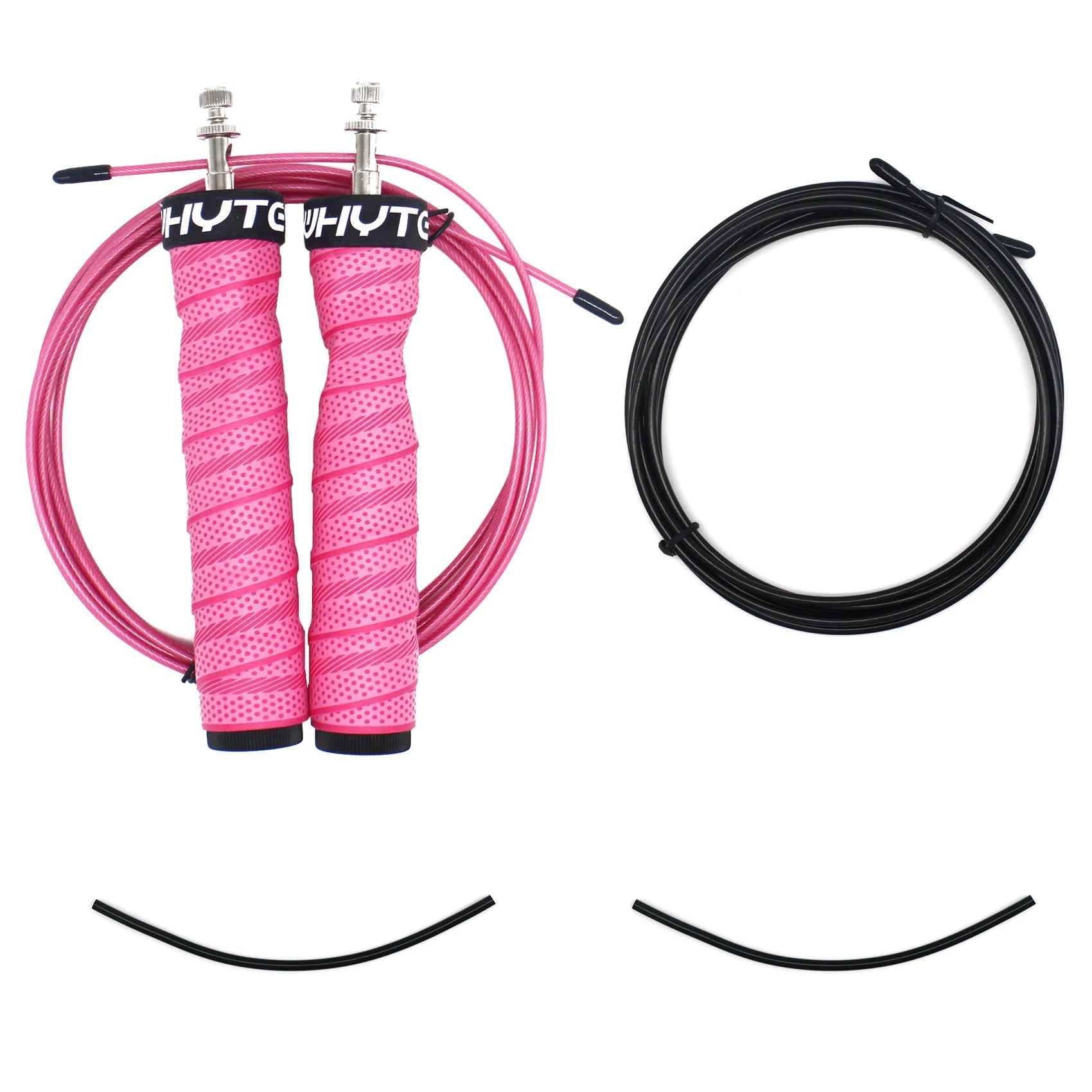 Speed & Weighted Skipping Rope – Crossfit Jump Rope for Cardio & Strength Training