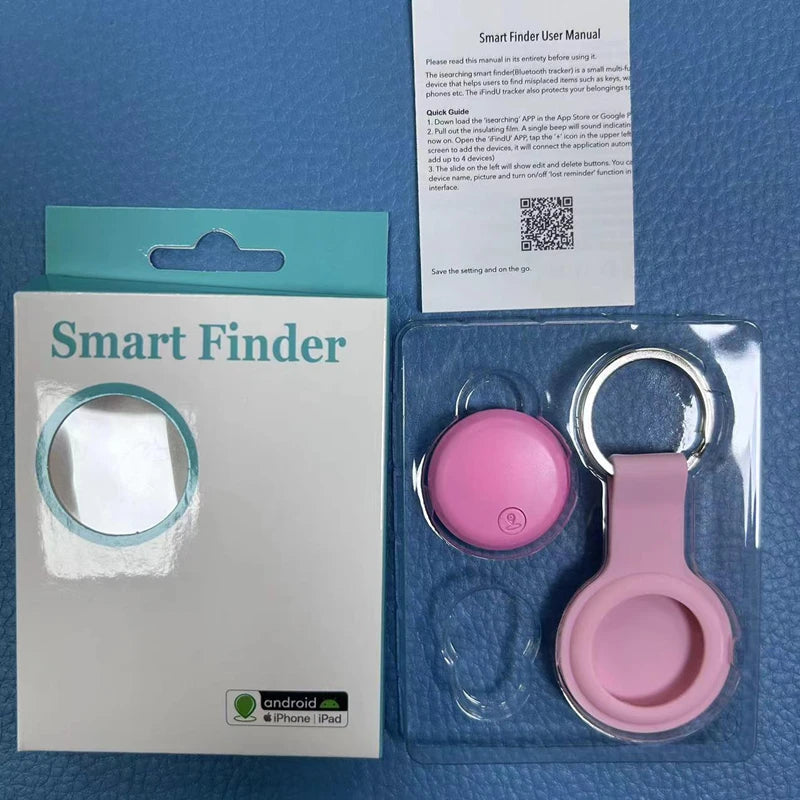 Bluetooth Item Finder Tag – Smart Anti-Loss Tracker for Keys, Bags, Pets & More