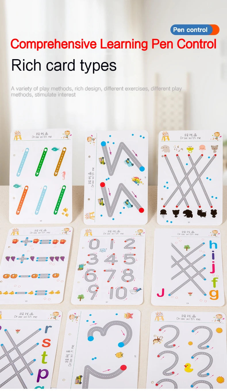 TraceIt! Kids Magic Workbook