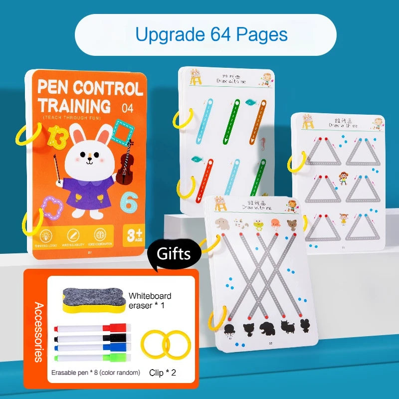 TraceIt! Kids Magic Workbook