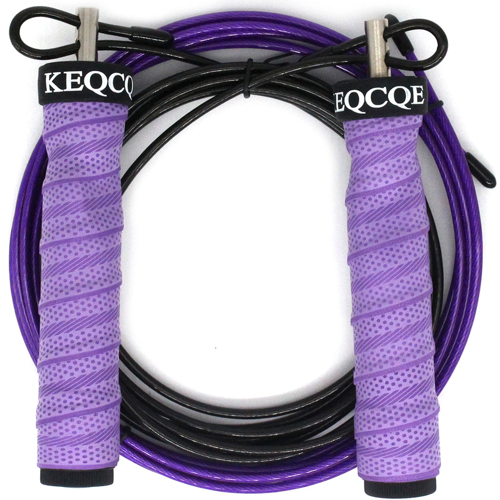Speed & Weighted Skipping Rope – Crossfit Jump Rope for Cardio & Strength Training