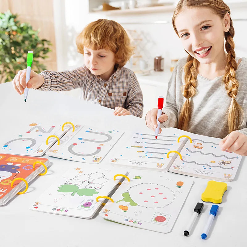 TraceIt! Kids Magic Workbook