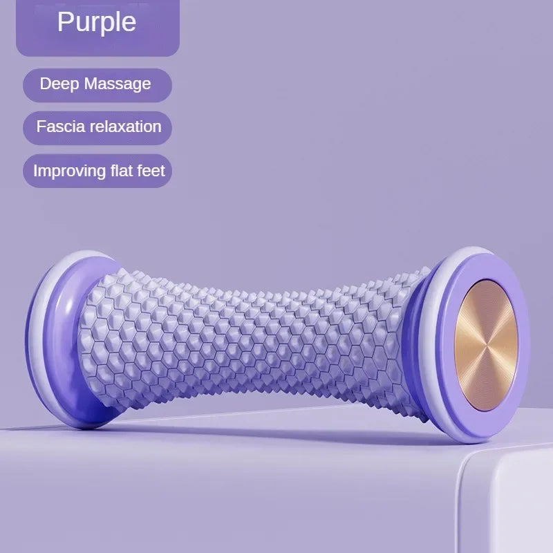 Foot Massage Roller – Plantar Fascia & Muscle Relief for Home Use