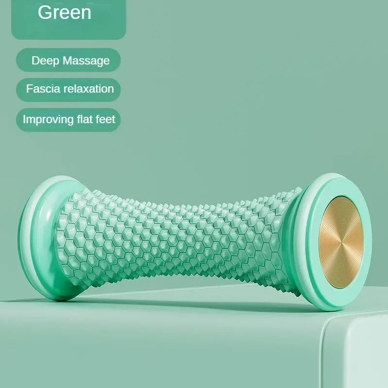 Foot Massage Roller – Plantar Fascia & Muscle Relief for Home Use