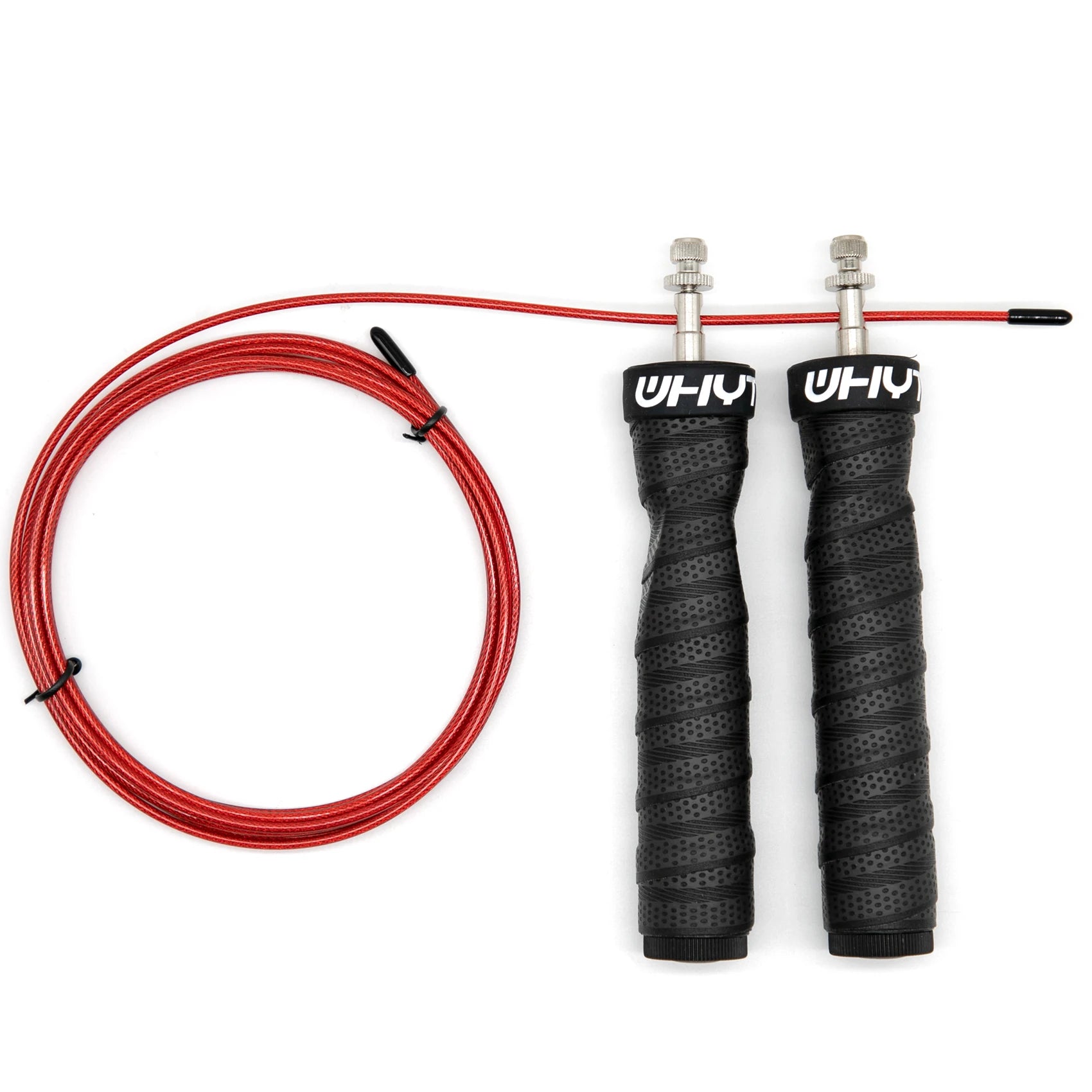 Speed & Weighted Skipping Rope – Crossfit Jump Rope for Cardio & Strength Training