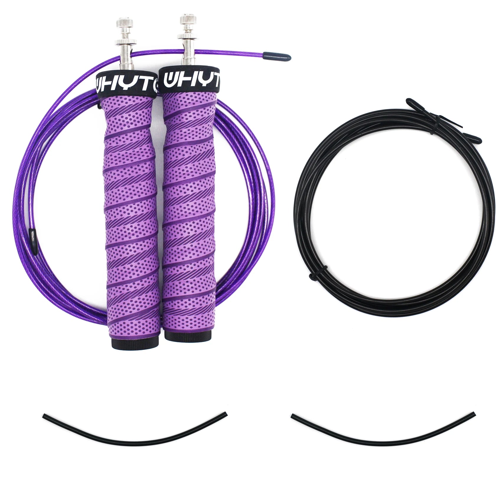 Speed & Weighted Skipping Rope – Crossfit Jump Rope for Cardio & Strength Training