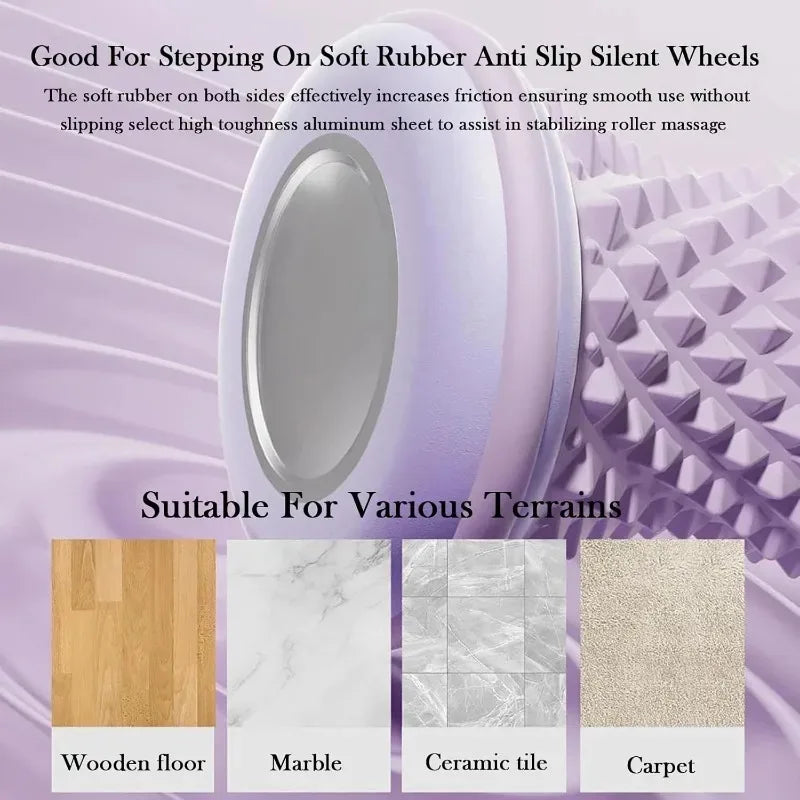 Acupressure Foot Massage Roller – Deep Plantar Fascia & Calf Relief