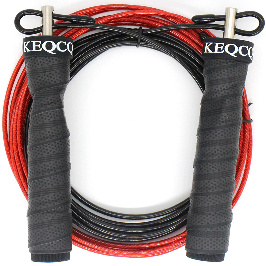 Speed & Weighted Skipping Rope – Crossfit Jump Rope for Cardio & Strength Training