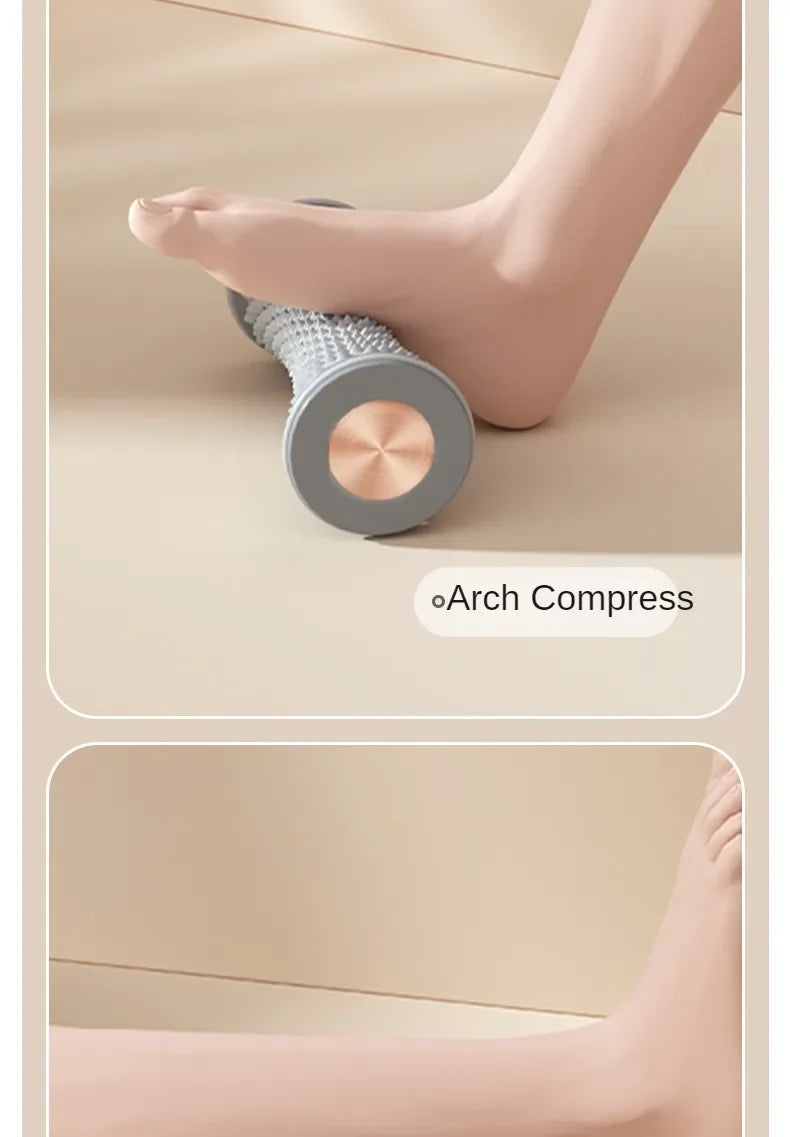 Foot Massage Roller – Plantar Fascia & Muscle Relief for Home Use