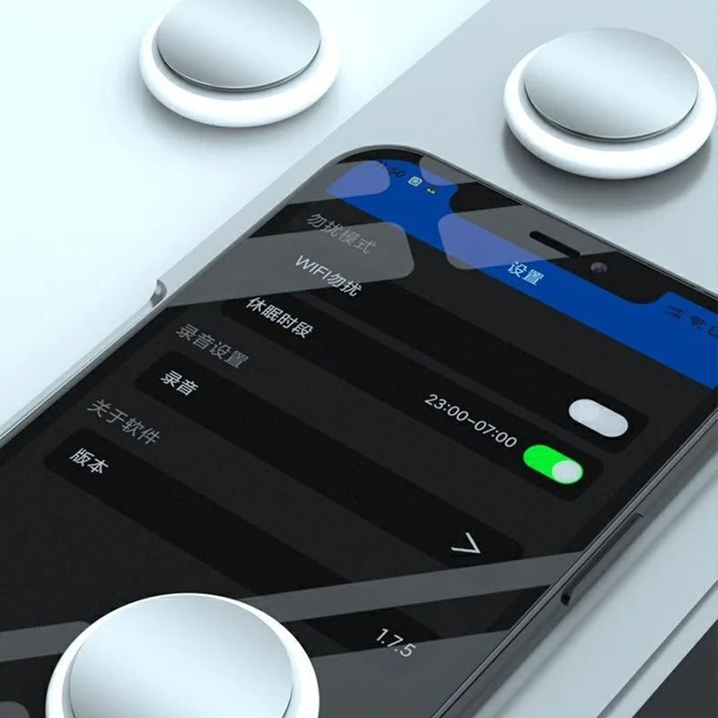 Bluetooth Item Finder Tag – Smart Anti-Loss Tracker for Keys, Bags, Pets & More