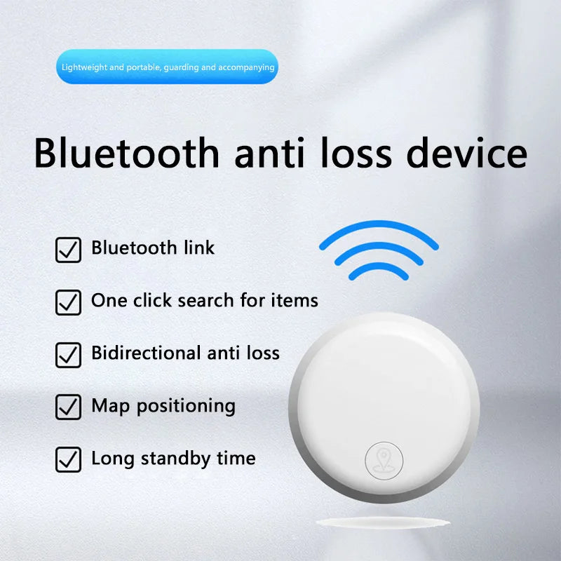 Bluetooth Item Finder Tag – Smart Anti-Loss Tracker for Keys, Bags, Pets & More