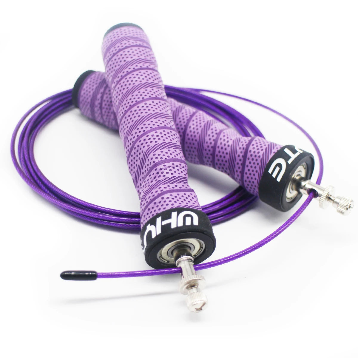 Speed & Weighted Skipping Rope – Crossfit Jump Rope for Cardio & Strength Training