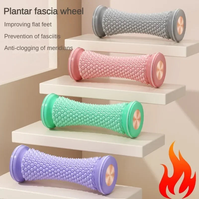 Foot Massage Roller – Plantar Fascia & Muscle Relief for Home Use