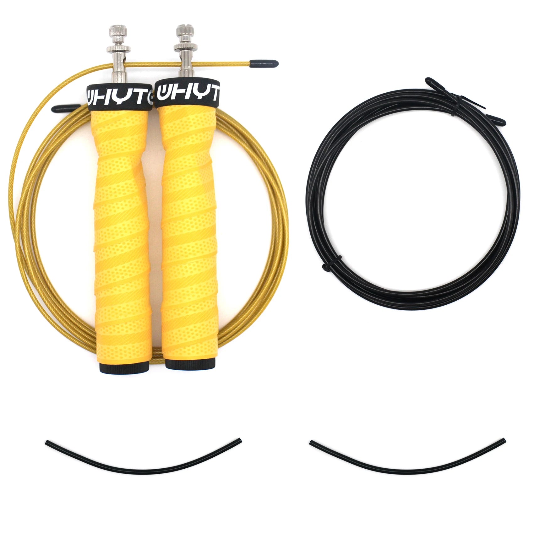Speed & Weighted Skipping Rope – Crossfit Jump Rope for Cardio & Strength Training