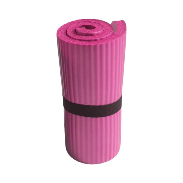 Extra Thick Yoga Knee Pad – Non-Slip Cushion for Yoga, Pilates & Exercise