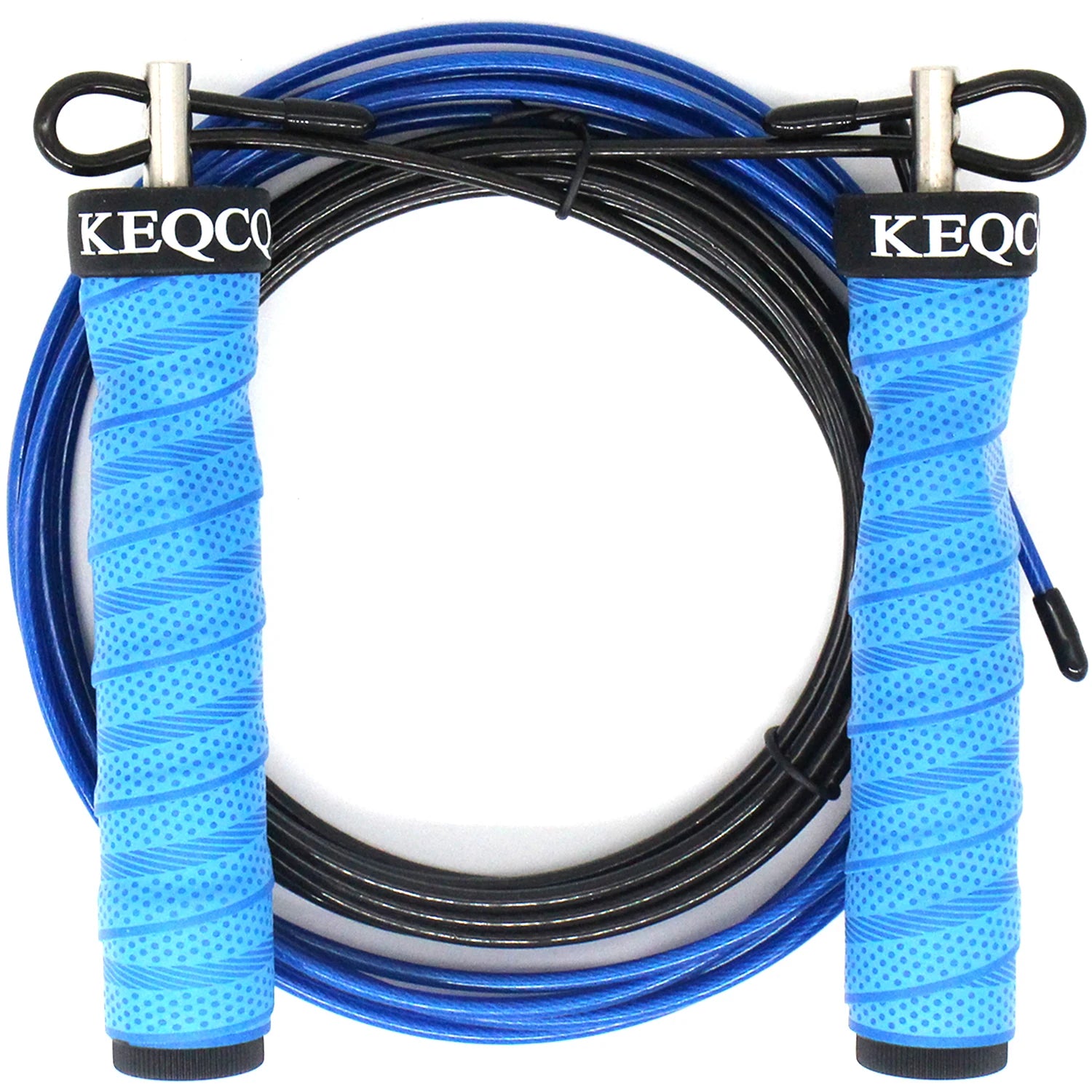 Speed & Weighted Skipping Rope – Crossfit Jump Rope for Cardio & Strength Training