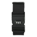 Adjustable Luggage Strap with Combination Lock – Travel Security Belt