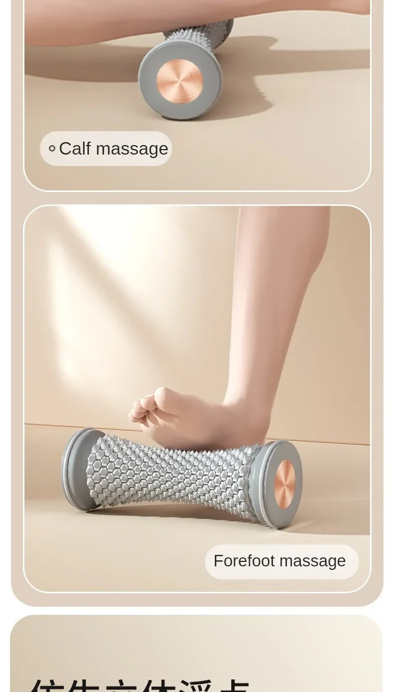 Foot Massage Roller – Plantar Fascia & Muscle Relief for Home Use