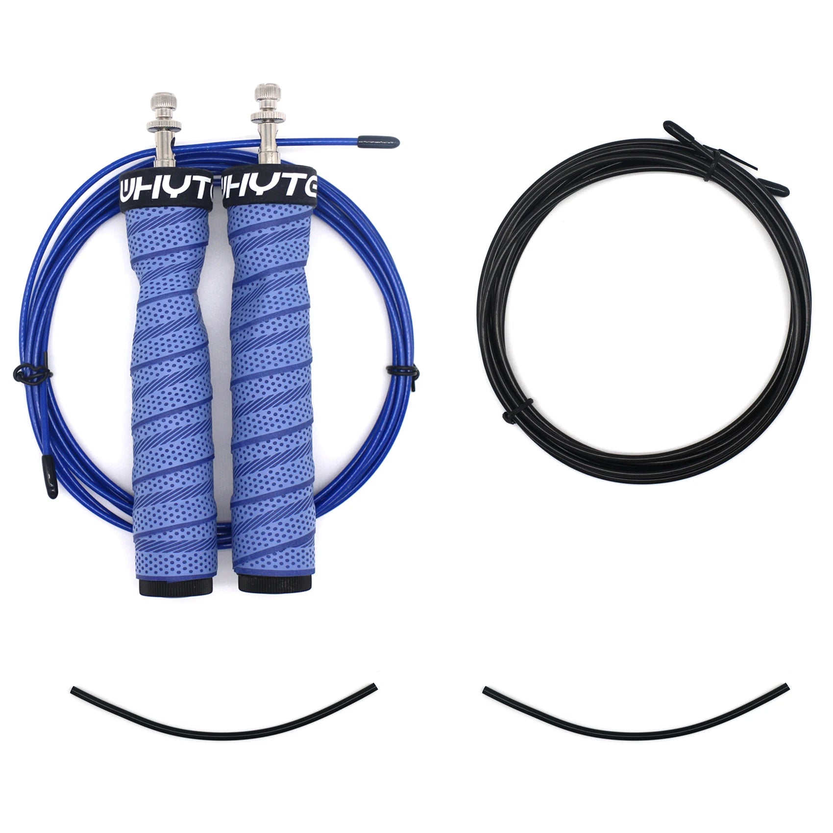 Speed & Weighted Skipping Rope – Crossfit Jump Rope for Cardio & Strength Training