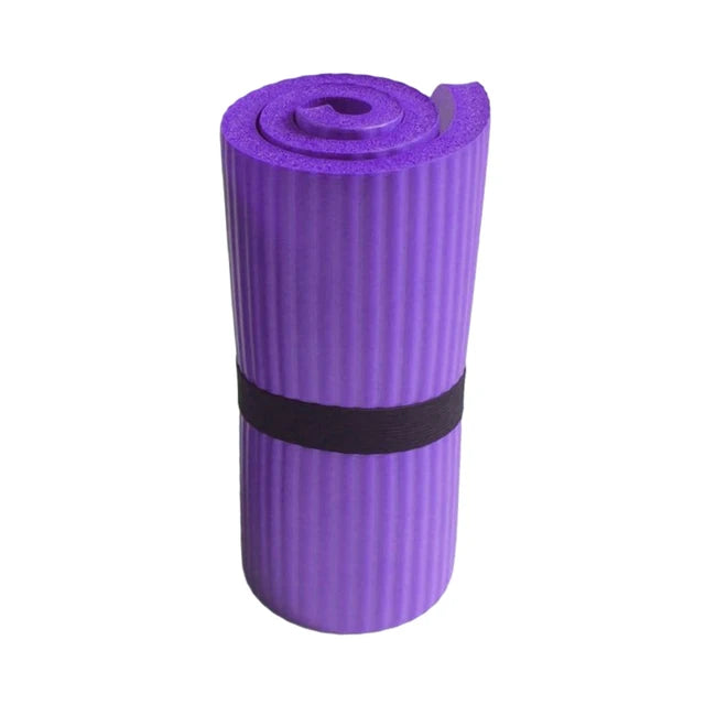 Extra Thick Yoga Knee Pad – Non-Slip Cushion for Yoga, Pilates & Exercise