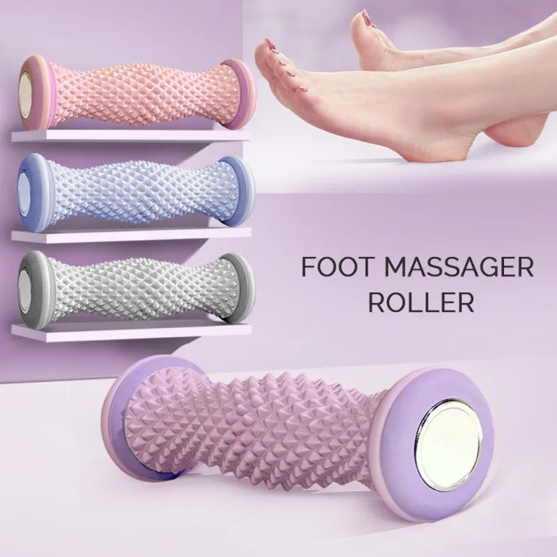 Acupressure Foot Massage Roller – Deep Plantar Fascia & Calf Relief