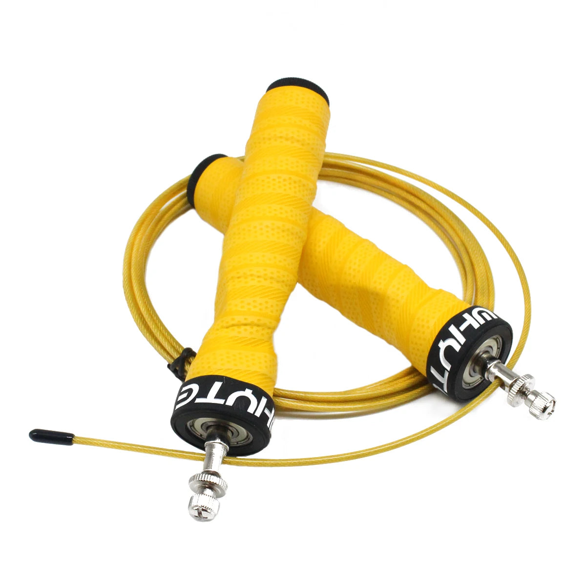 Speed & Weighted Skipping Rope – Crossfit Jump Rope for Cardio & Strength Training