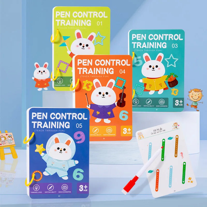 TraceIt! Kids Magic Workbook