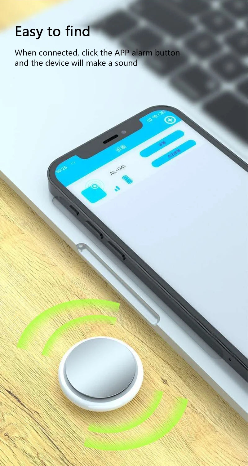 Bluetooth Item Finder Tag – Smart Anti-Loss Tracker for Keys, Bags, Pets & More