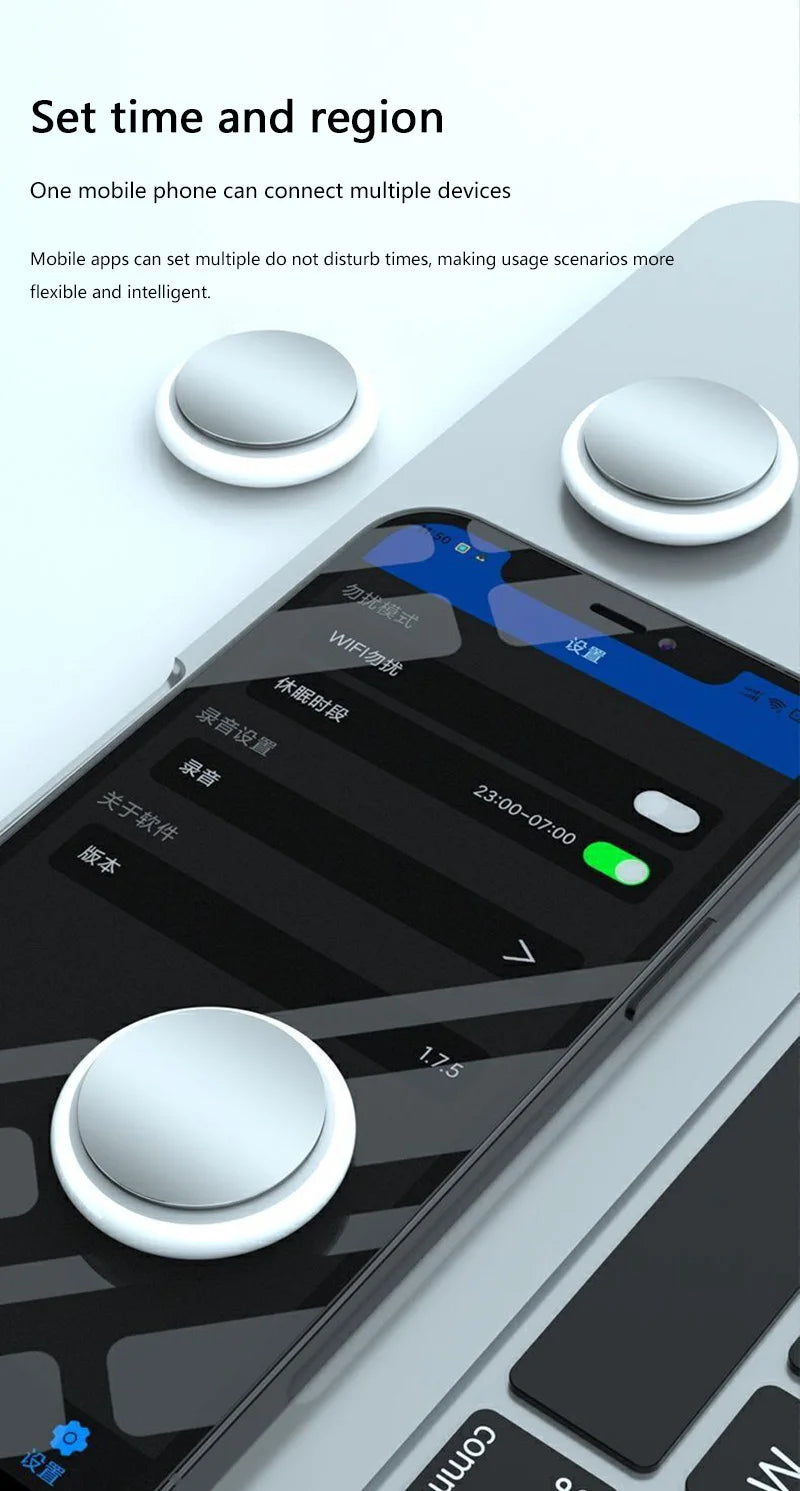 Bluetooth Item Finder Tag – Smart Anti-Loss Tracker for Keys, Bags, Pets & More