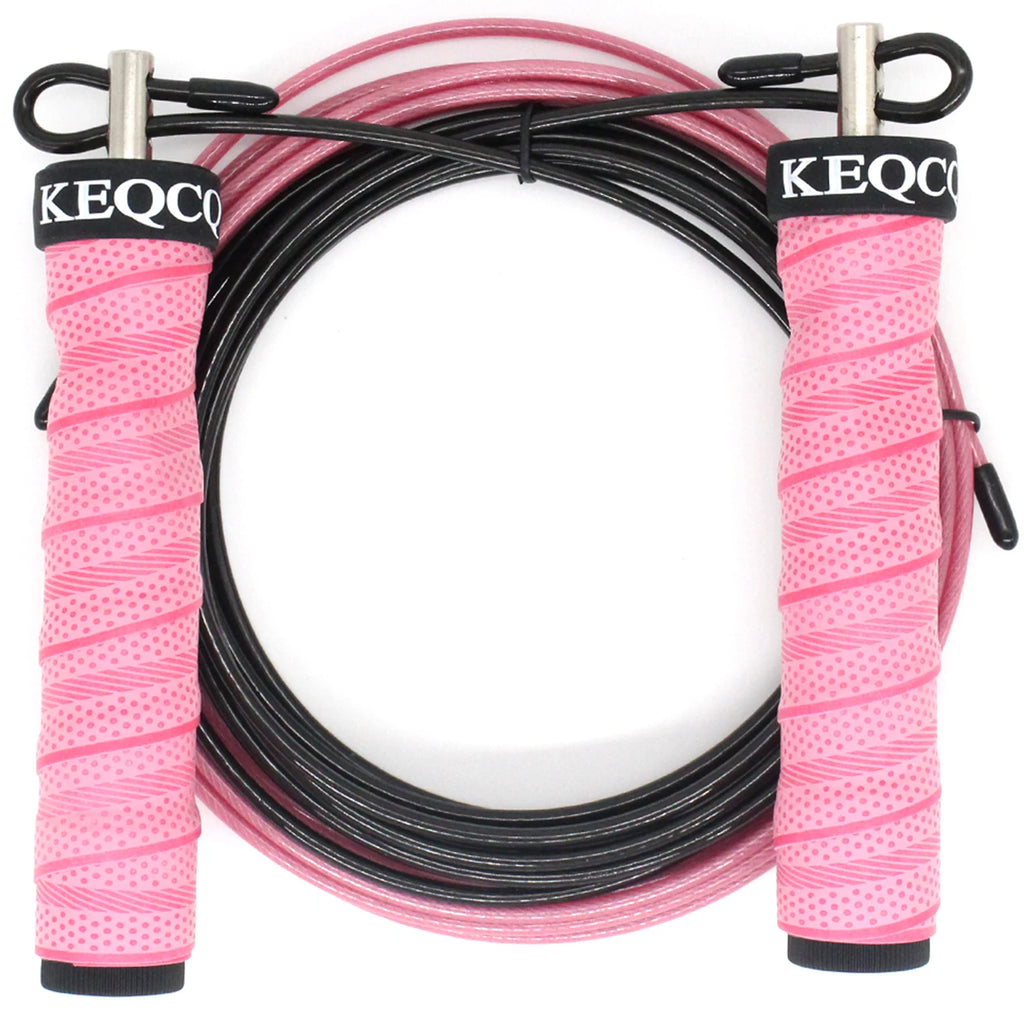 Speed & Weighted Skipping Rope – Crossfit Jump Rope for Cardio & Strength Training
