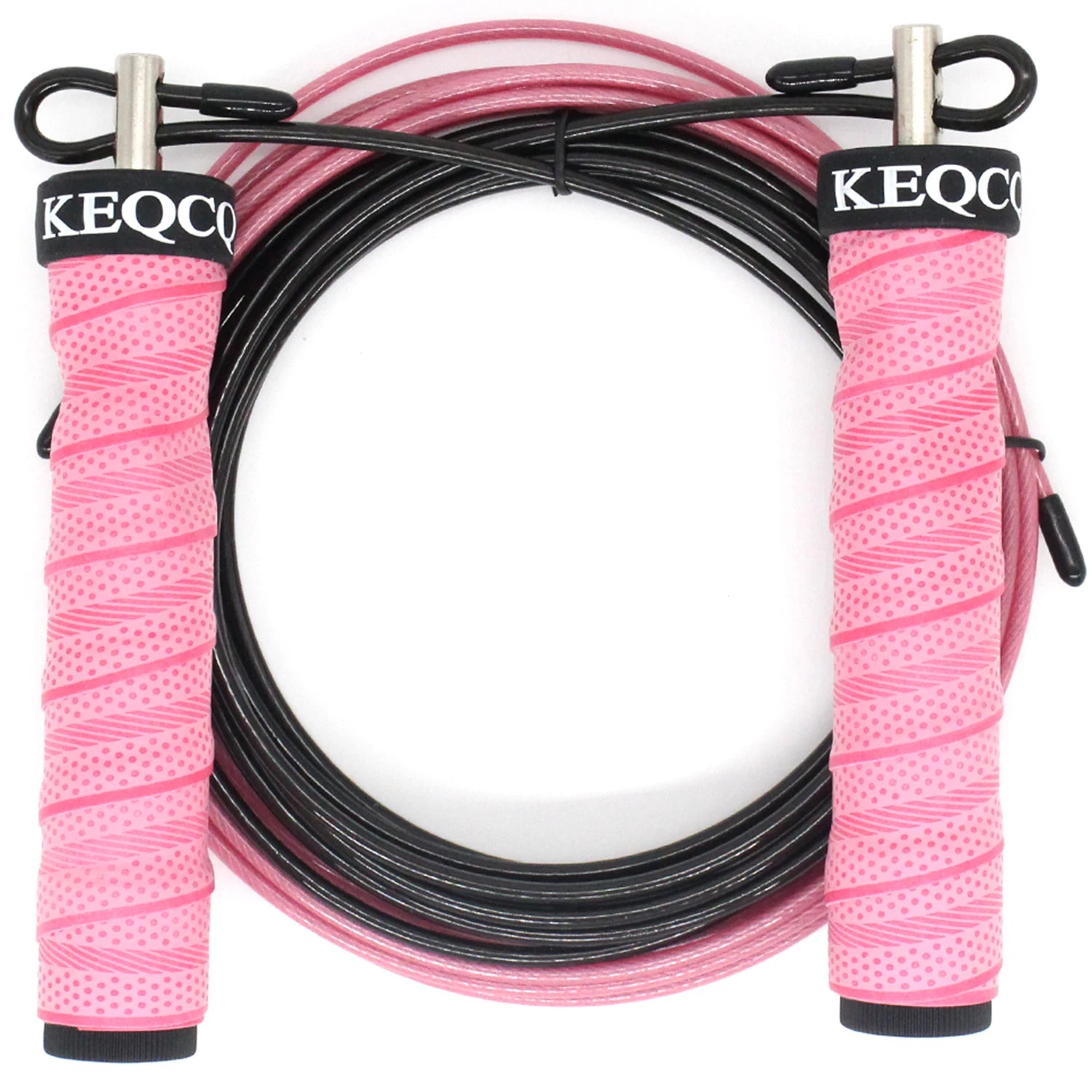 Speed & Weighted Skipping Rope – Crossfit Jump Rope for Cardio & Strength Training