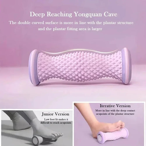 Acupressure Foot Massage Roller – Deep Plantar Fascia & Calf Relief