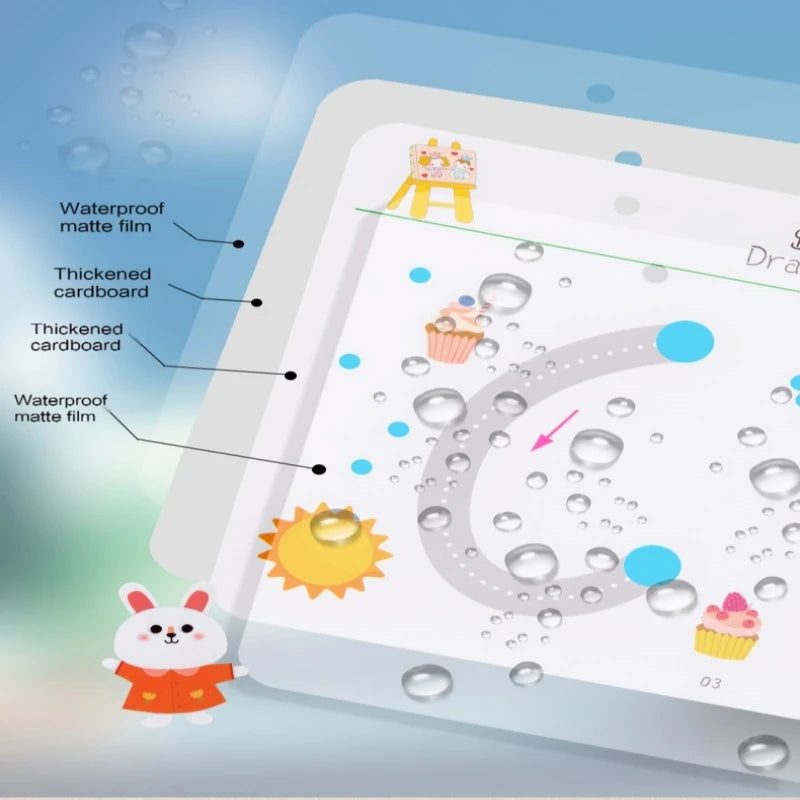 TraceIt! Kids Magic Workbook
