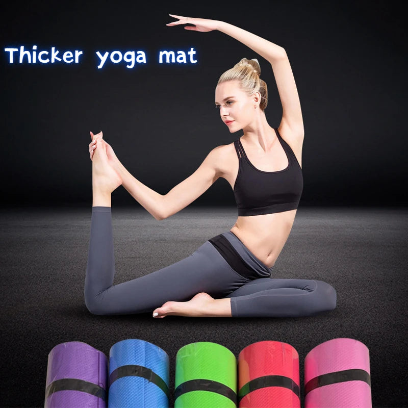 Extra Thick Yoga Knee Pad – Non-Slip Cushion for Yoga, Pilates & Exercise