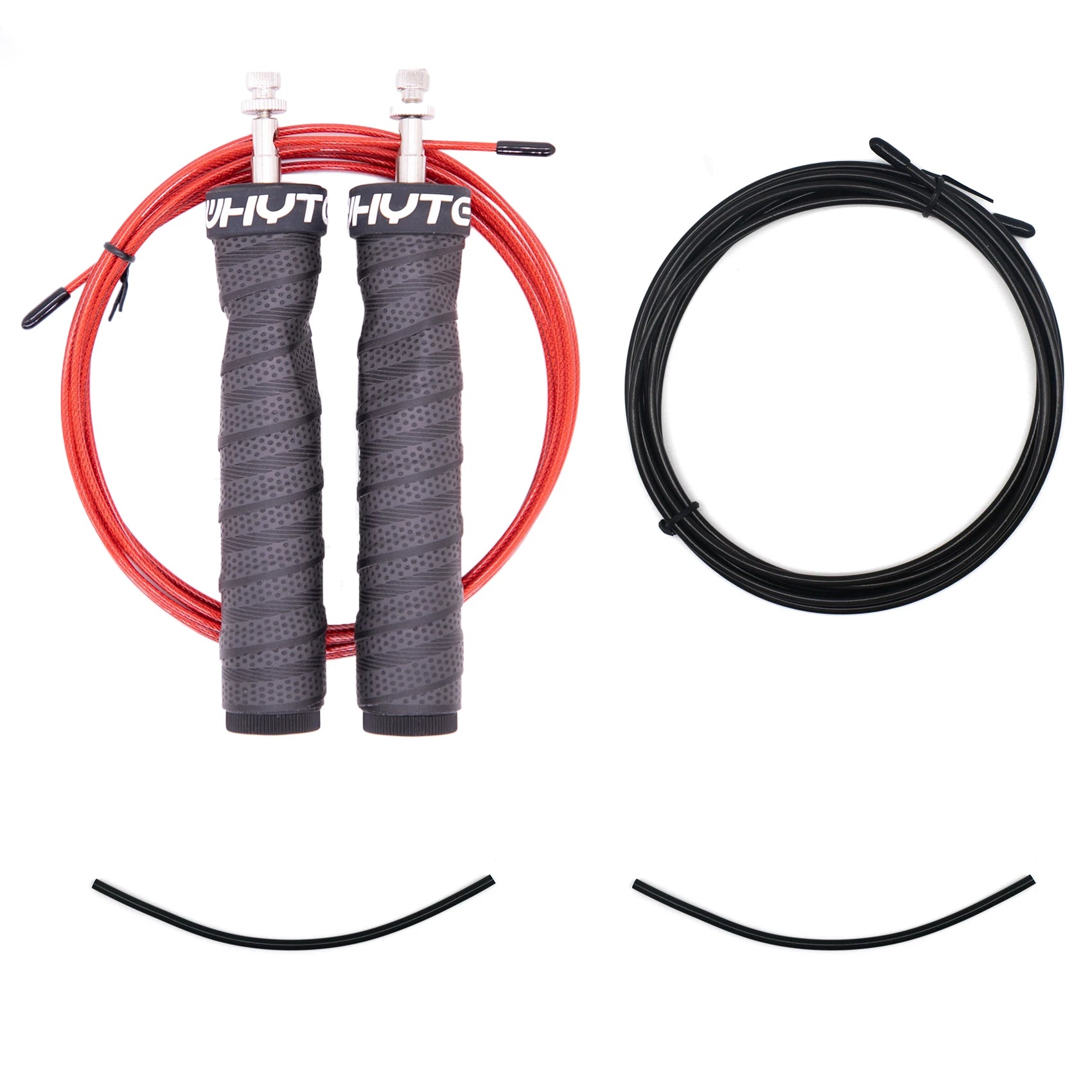 Speed & Weighted Skipping Rope – Crossfit Jump Rope for Cardio & Strength Training