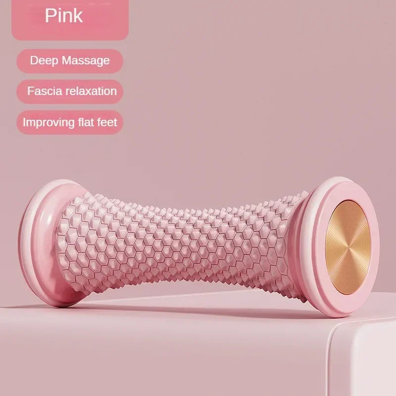 Foot Massage Roller – Plantar Fascia & Muscle Relief for Home Use