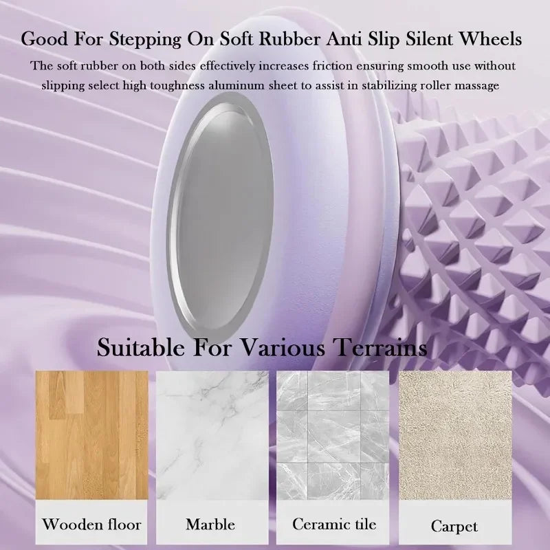Acupressure Foot Massage Roller – Deep Plantar Fascia & Calf Relief
