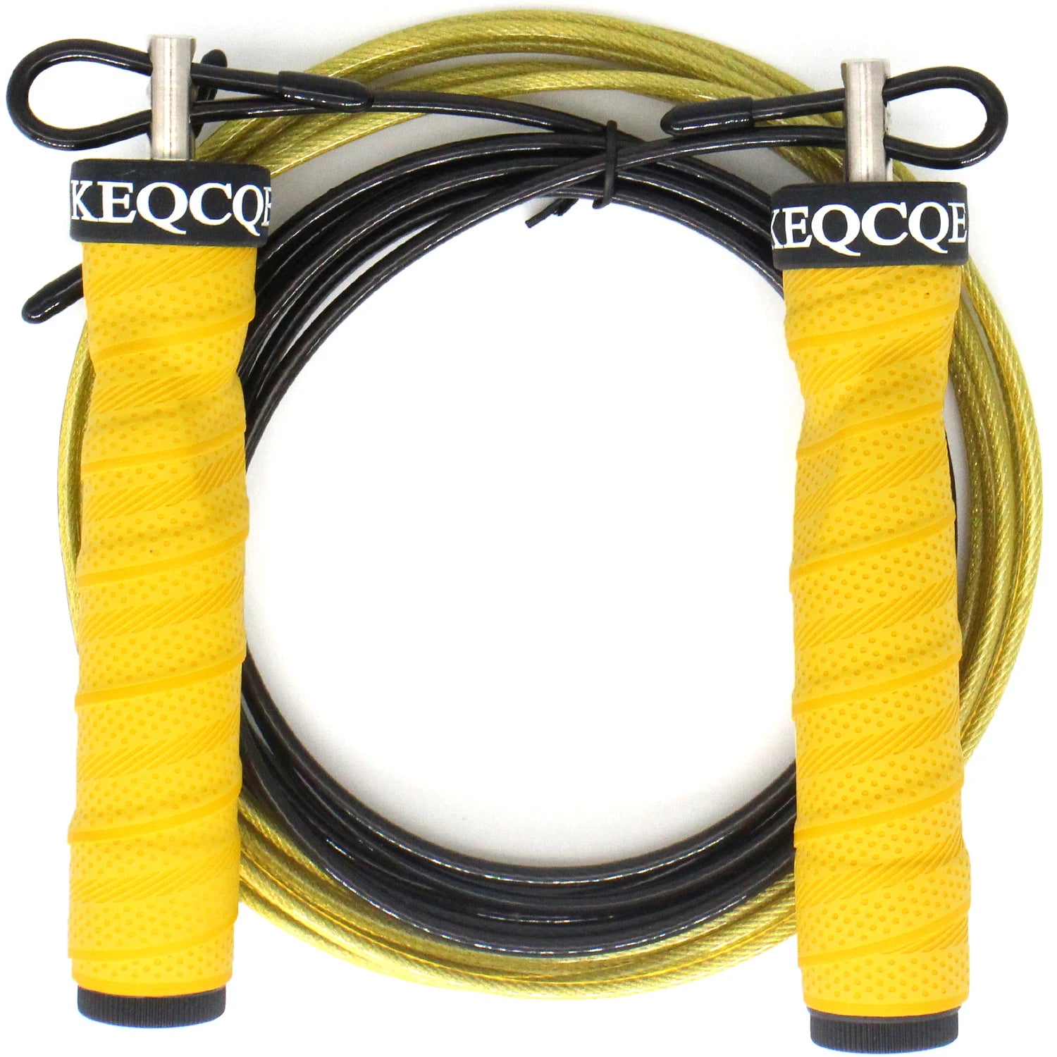Speed & Weighted Skipping Rope – Crossfit Jump Rope for Cardio & Strength Training