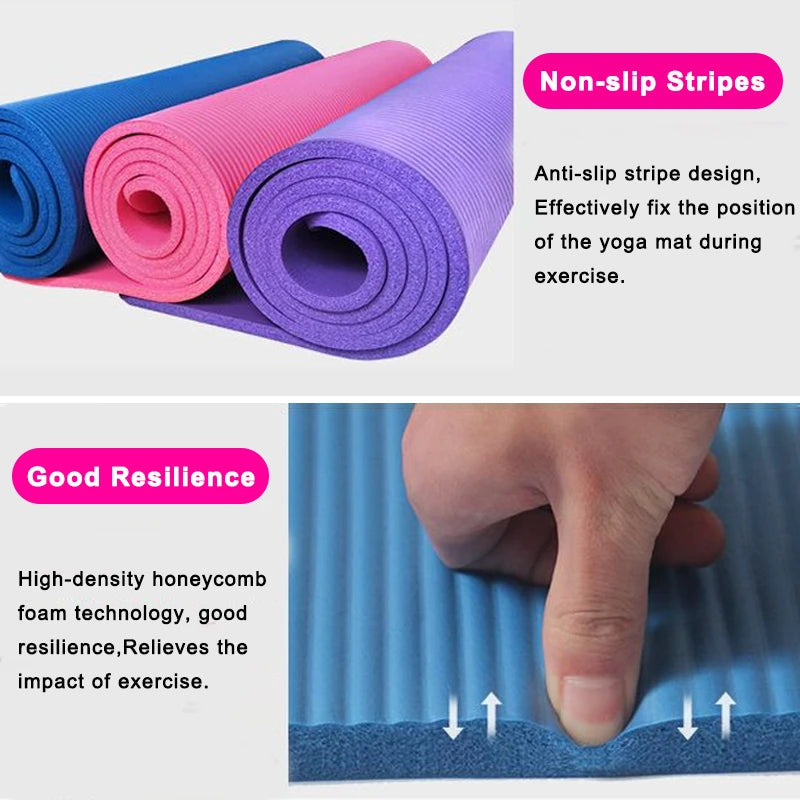 Extra Thick Yoga Knee Pad – Non-Slip Cushion for Yoga, Pilates & Exercise